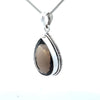 Sterling Silver Smoky Quartz Pendant