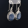 Sterling Silver Kyanite Earrings