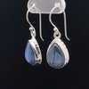 Sterling Silver Kyanite Earrings