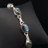 Sterling Silver Labradorite Bracelet