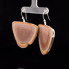Sterling Silver Imperial Jasper Earrings