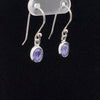 Sterling Silver Tanzanite Earrings