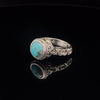 Sterling Silver Turquoise Ring Size 7