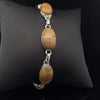 Sterling Silver Wildhorse Picture Jasper Bracelet