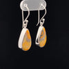 Sterling Silver Bumble Bee Jasper Earrings