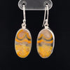 Sterling Silver Bumble Bee Jasper Earrings