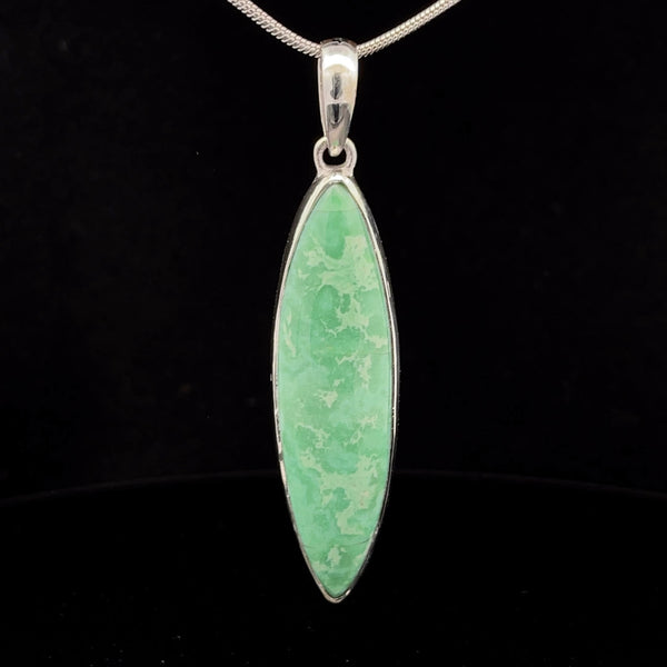 Sterling Silver Variscite Pendant