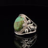 Sterling Silver Kingman Turquoise Ring Size 7