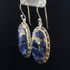Sterling Silver Sodalite Earrings