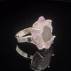 Sterling Silver Stalactite Ring Size 6