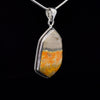 Sterling Silver Bumble Bee Jasper Pendant
