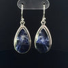 Sterling Silver Sodalite Earrings
