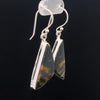 Sterling Silver Bloodstone Earrings