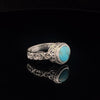 Sterling Silver Turquoise Ring Size 7