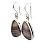 Sterling Silver Rainbow Fluorite Earrings