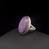 Sterling Silver Copper Purple Turquoise Ring Size 7