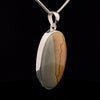 Sterling Silver Wildhorse Picture Jasper Pendant