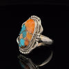 Copy of Sterling Silver Spiny Oyster Ring Size 6.5