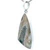 Sterling Silver Ocean Jasper Pendant