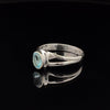 Sterling Silver Swiss Topaz Ring Size 7