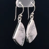 Sterling Silver Howlite Earrings