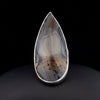 Sterling Silver Large Montana Agate Ring Size 9