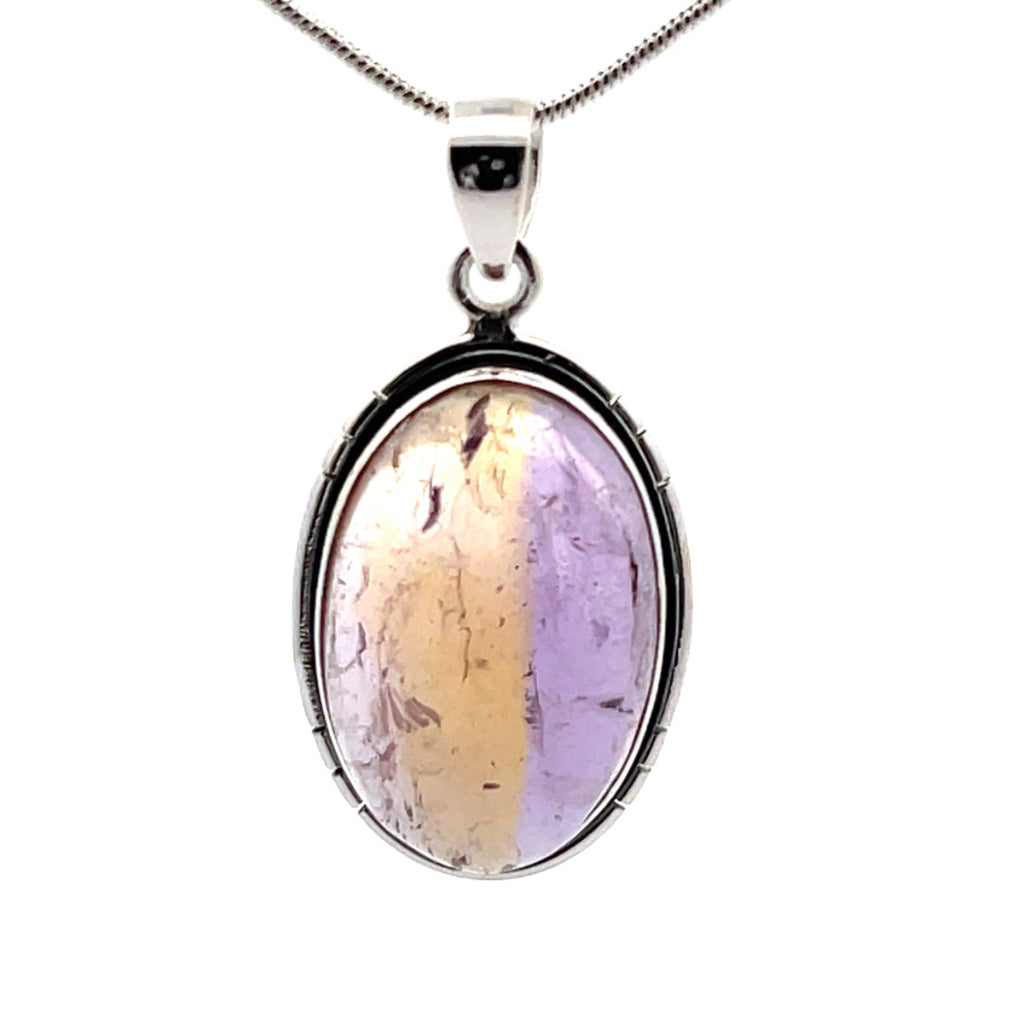 Sterling Silver Ametrine Pendant