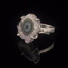 Sterling Silver Stalactite Ring Size 9