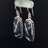 Sterling Silver Sodalite Earrings