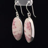 Sterling Silver Cinnabar Earrings