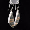 Sterling Silver Ocean Jasper Earrings