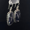 Sterling Silver Sodalite Earrings