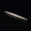 6g (4mm) Fossilized Mammoth Ivory Carved Septum Spike