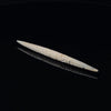 6g (4mm) Fossilized Mammoth Ivory Carved Septum Spike