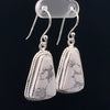Sterling Silver Howlite Earrings