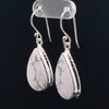 Sterling Silver Howlite Earrings