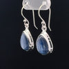 Sterling Silver Kyanite Earrings