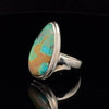 Sterling Silver Chrysocolla Ring Size 7