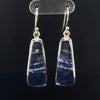 Sterling Silver Sodalite Earrings