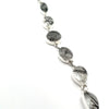 Sterling Silver Tourmalated Quartz Bracelet