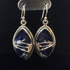 Sterling Silver Sodalite Earrings