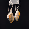 Sterling Silver Bumble Bee Jasper Earrings