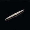 6g (4mm) Fossilized Mammoth Ivory Carved Septum Spike