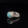 Sterling Silver Turquoise Ring Size 7