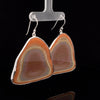 Sterling Silver Imperial Jasper Earrings