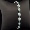 Sterling Silver Larimar Bracelet