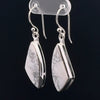 Sterling Silver Howlite Earrings