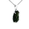 Sterling Silver Moldavite Pendant