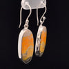 Sterling Silver Bumble Bee Jasper Earrings