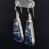 Sterling Silver Sodalite Earrings